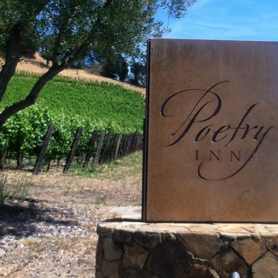 Poetry Inn Napa Valley Yountville Εξωτερικό φωτογραφία